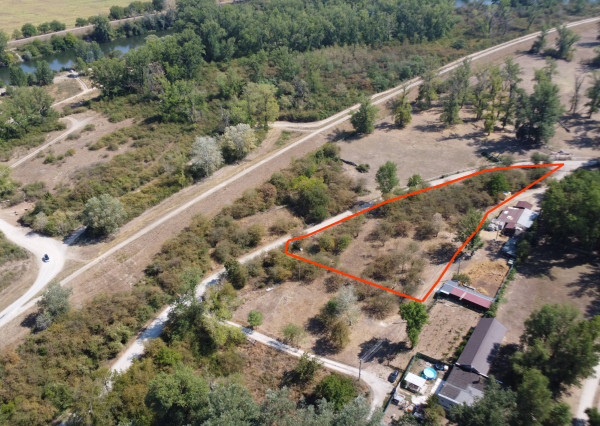 Rekreačný pozemok s výmerou 4 063 m² v atraktívnom prírodnom prostredí – Piešťany