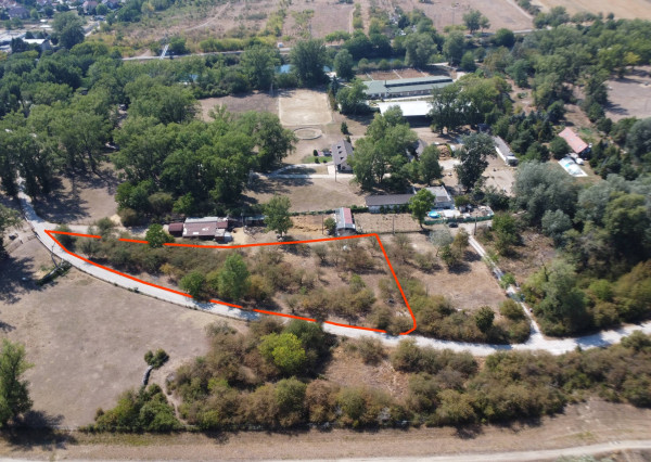Rekreačný pozemok s výmerou 4 063 m² v atraktívnom prírodnom prostredí – Piešťany