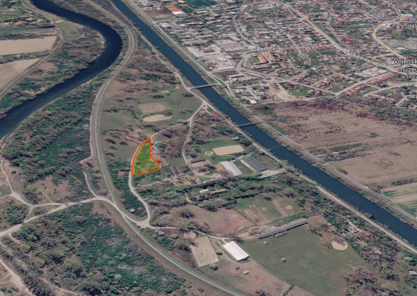 Rekreačný pozemok s výmerou 4 063 m² v atraktívnom prírodnom prostredí – Piešťany