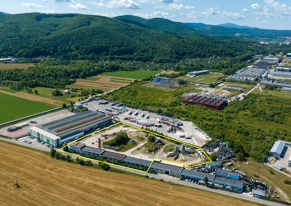 PRIEMYSELNÝ AREÁL - VLASTNÁ INFRAŠTRUKTÚRA Dubnica n. V. *VIDEO*