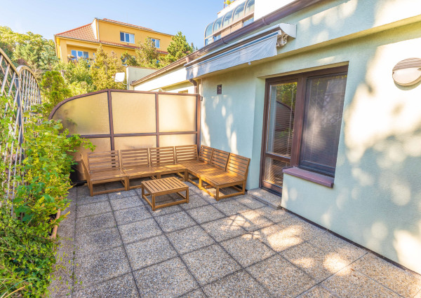 3-izbový byt s veľkou terasou a panoramatickým výhľadom 150 m² – Čapkova ul., Horský park, voľný ihneď