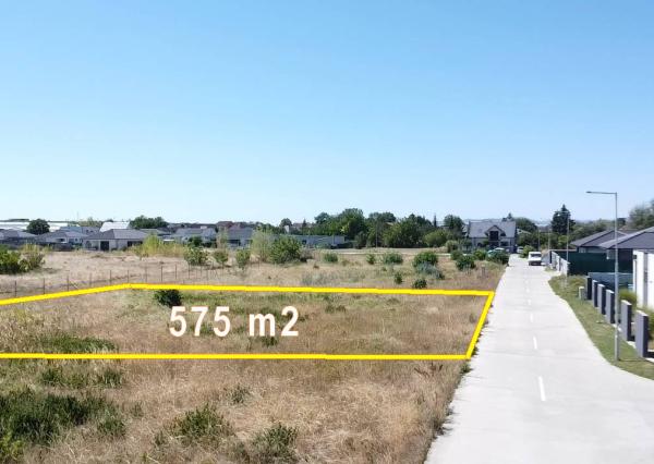 Stavebný pozemok 575 m2, Horná Streda
