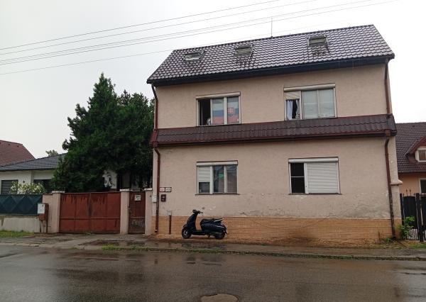 Rodinný dom na prenájom – Bratislava, ulica Padlých hrdinov – Podunajské Biskupice