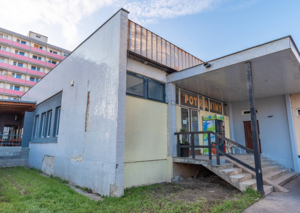 Obchodný priestor 169 m², Rybničná ul,