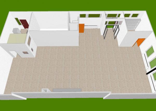 Na prenájom priestor, 169 m², Rybničná ul., BA – Vajnory,