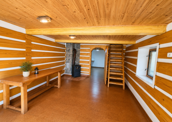 Víkendová chalupa Mikušovce, pozemok 281m2