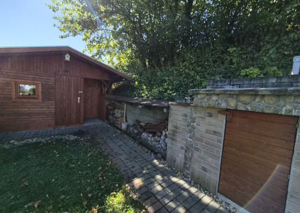 Víkendová chalupa Mikušovce, pozemok 281m2