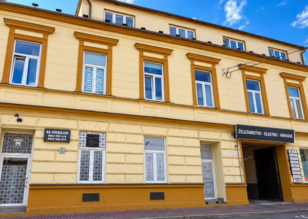 Na predaj Obchodný priestor Ilava, ul. Ružová, 30 m2