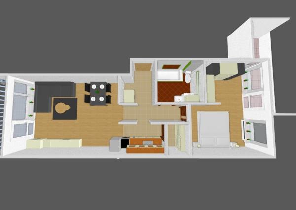Na prenájom luxusný 2-izbový byt, 73 m², garážové státie, Bratislava – Ružinov (Hrachová), ihneď voľný