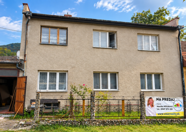 EXKLUZÍVNE* Na predaj Rodinný dom Omšenie, pozemok 526 m2