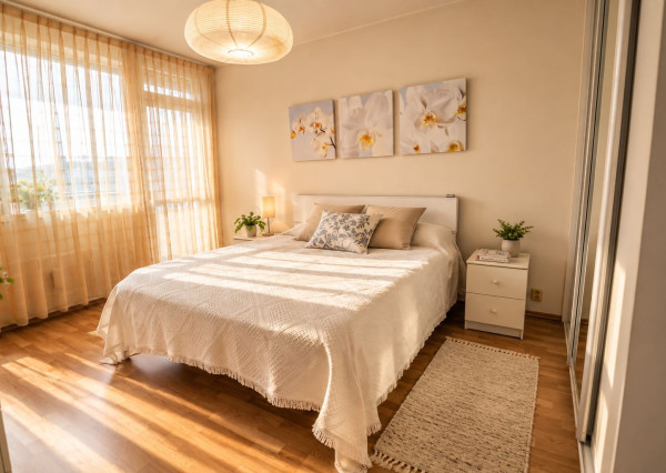 Na prenájom priestranný 3-izbový byt s lodžiou, 101 m², nádherný výhľad na Bratislavu,Zadunajská cesta, Petržalka, od 10/2026