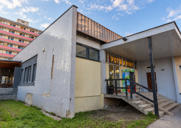 Obchodný priestor 169 m², Rybničná ul,
