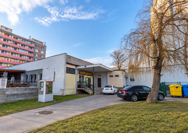 Obchodný priestor 169 m², Rybničná ul,