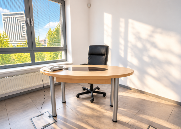 Reprezentatívne administratívne priestory s terasou, Dunajská ul. 124 m², ihneď voľný