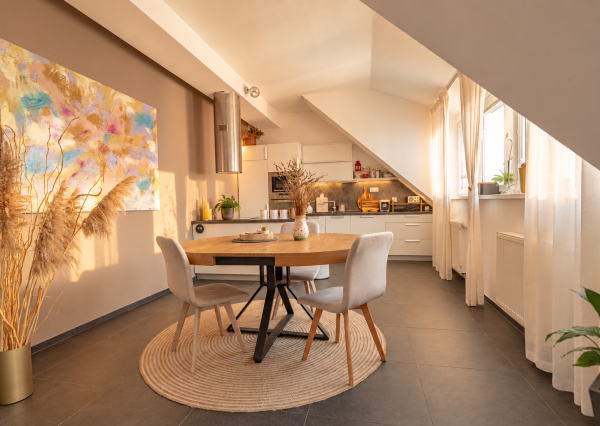Mezonet v srdci Horského parku, 141 m², priestor, svetlo a nadštandardný pocit domova
