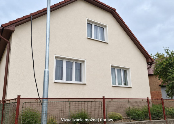 Dva rodinné domy,  na pozemku 763 m² – Horná Breznica