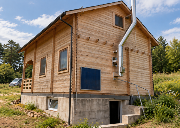 Na predaj Chata Horná Breznica, pozemok 5084 m2