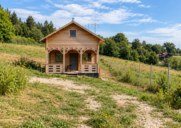 Na predaj Chata Horná Breznica, pozemok 5084 m2