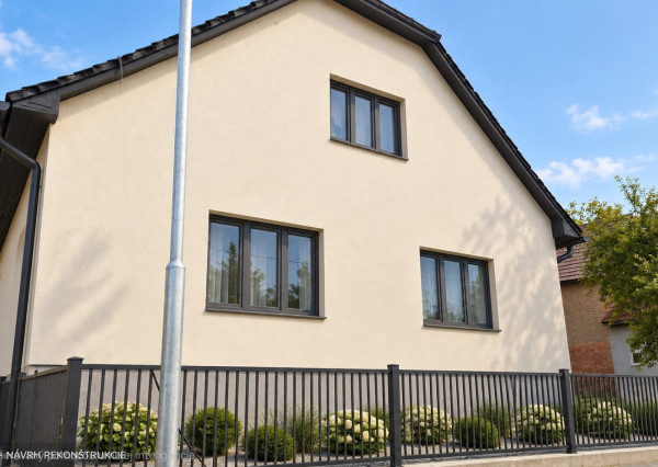 Dva rodinné domy,  na pozemku 763 m² – Horná Breznica