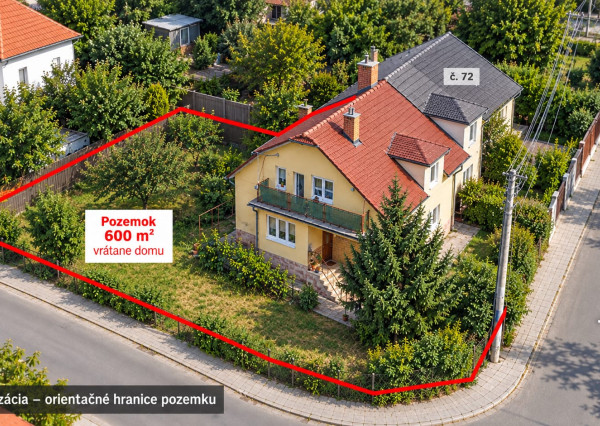 RODINNÝ DOM S DVOMI BYTOVÝMI JEDNOTKAMI – INOVECKÁ ULICA, TRENČÍN