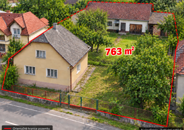 Dva rodinné domy,  na pozemku 763 m² – Horná Breznica