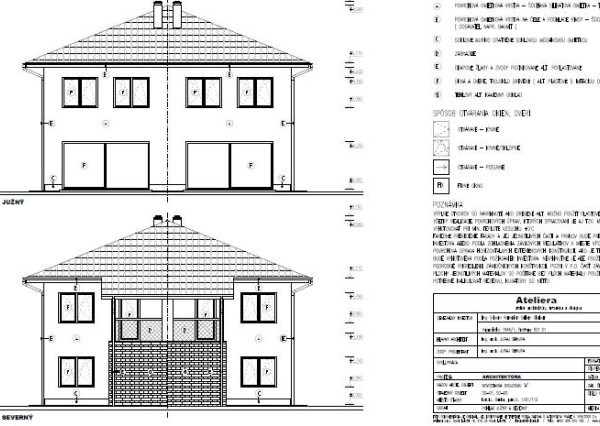 Pozemok s platným stavebným povolením na dvojdom – Banka pri Piešťanoch, 470 m²