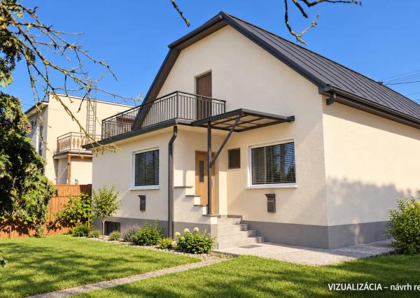DOM S POTENCIÁLOM A VEĽKOU ZÁHRADOU – PREJTA, POZEMOK 1 050 m²