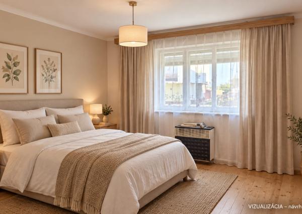 DOM S POTENCIÁLOM A VEĽKOU ZÁHRADOU – PREJTA, POZEMOK 1 050 m²