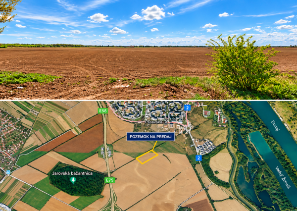 Na predaj pozemok 1 600 m², Bratislava – Petržalka, Janíkovské pole, Dohoda na cene možná