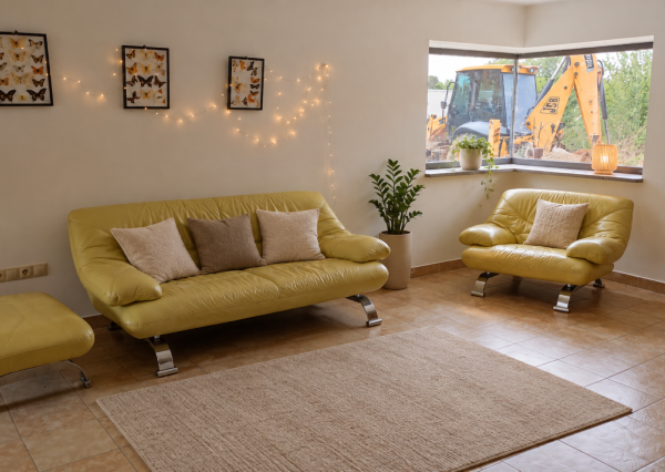 MODERNÝ 6-IZBOVÝ BUNGALOV S TERASOU A POZEMKOM 884 m² – RATNOVCE