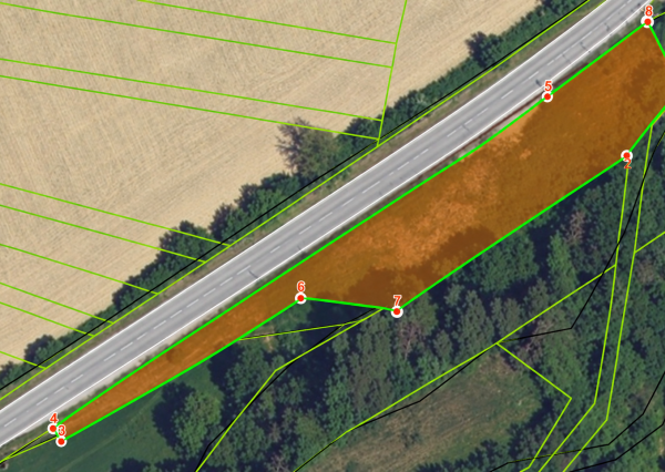 ATRAKTÍVNY STAVEBNÝ POZEMOK 2 208 m² PRI HLAVNEJ CESTE – MODROVKA, okr. N. Mesto/Váhom, IDEÁLNY NA PODNIKANIE