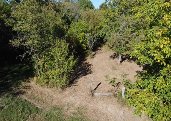 Rekreačný pozemok v obci a predsa tak trochu na samote 1 192 m², Polianka pri Myjave