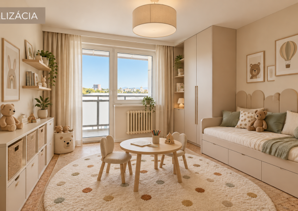 3-izbový byt v Piešťanoch, 74m2 - viac priestoru pre vašu rodinu