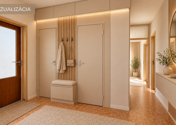 3-izbový byt v Piešťanoch, 74m2 - viac priestoru pre vašu rodinu