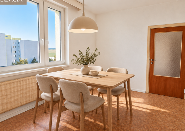 3-izbový byt v Piešťanoch, 74m2 - viac priestoru pre vašu rodinu
