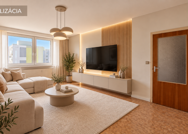 3-izbový byt v Piešťanoch, 74m2 - viac priestoru pre vašu rodinu