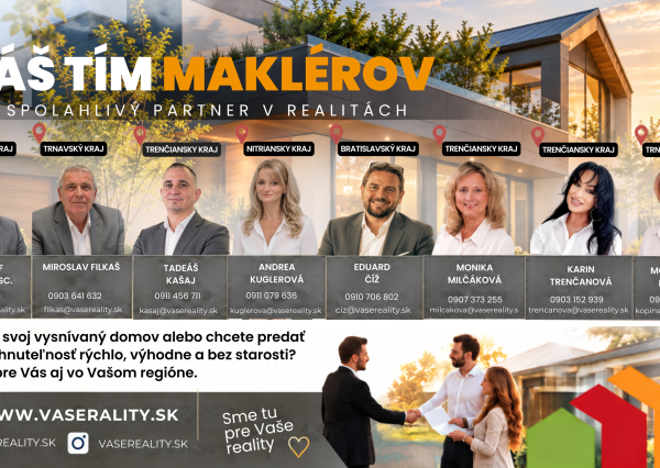 NOVINKA V PONUKE! Rodinný dom s veľkorysým pozemkom 923 m², garážou – DUBOVANY