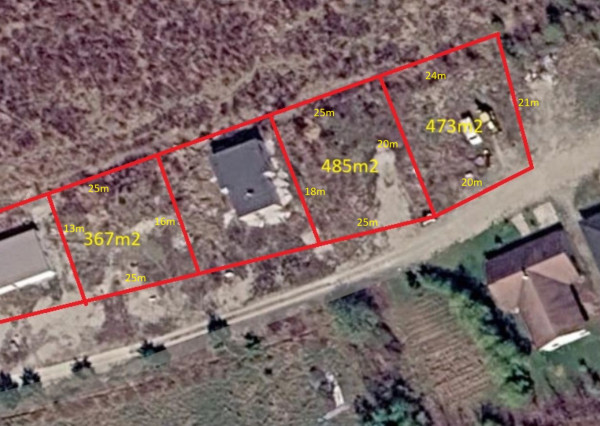 STAVEBNÝ POZEMOK 367 m² – RATNOVCE, LEN KÚSOK OD PIEŠŤAN