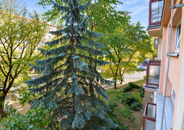 3-izbový byt s balkónom aj lodžiou v zelenom Ružinove – Exnárova, Pošeň