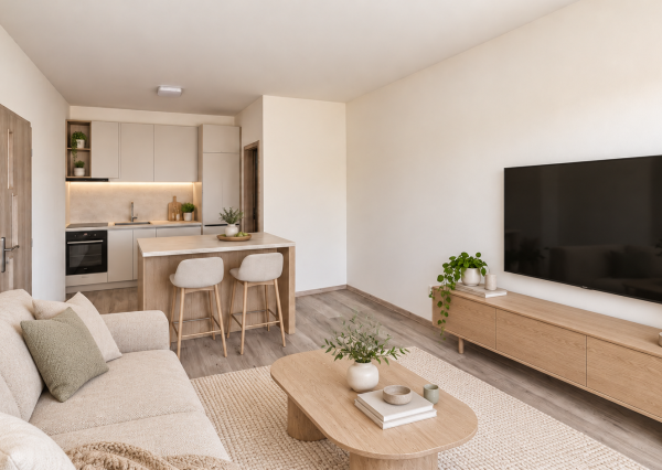 2 izbový byt Trenčín 52m2 + parkovacie miesto