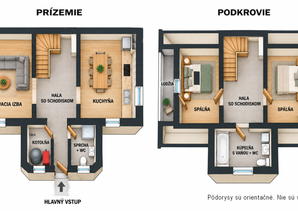 JEDINEČNÁ NEHNUTEĽNOSŤ POD HRADOM TEMATÍN – RODINNÝ DOM S POZEMKAMI O VÝMERE 13 046 m²