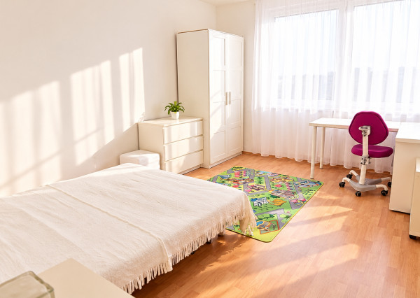 Priestranný 3-izbový byt s lodžiou, 101 m², Zadunajská cesta, Petržalka