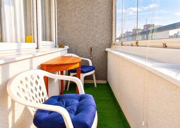 Priestranný 3-izbový byt s lodžiou, 101 m², Zadunajská cesta, Petržalka
