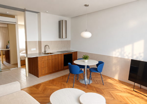 Výnimočný 3 izbový byt, história a luxus v úplnom centre mesta Nitra