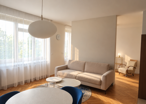 Výnimočný 3 izbový byt, história a luxus v úplnom centre mesta Nitra