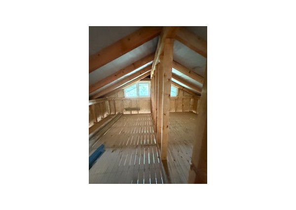 Chata pred dokončením na pozemku 770 m2, Horná Maríková