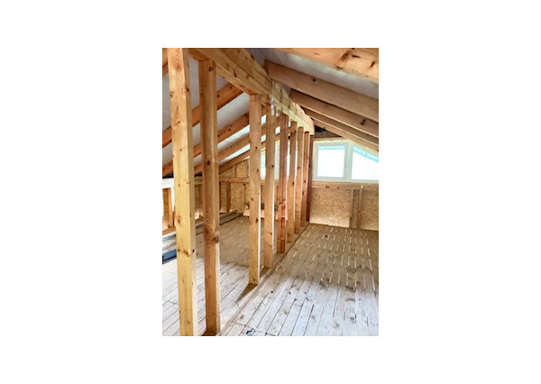 Chata pred dokončením na pozemku 770 m2, Horná Maríková