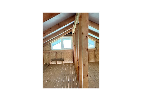 Chata pred dokončením na pozemku 770 m2, Horná Maríková