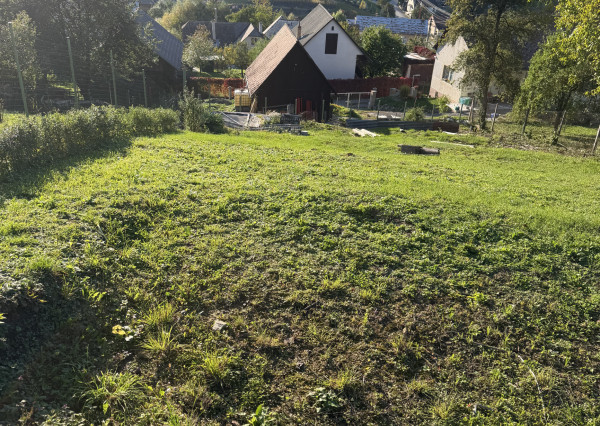 Stavebný pozemok 750 m2