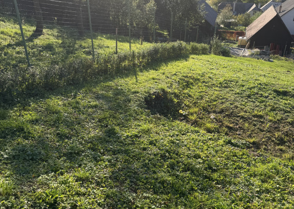 Stavebný pozemok 750 m2